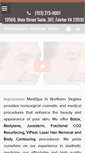 Mobile Screenshot of impressionsmedispa.com
